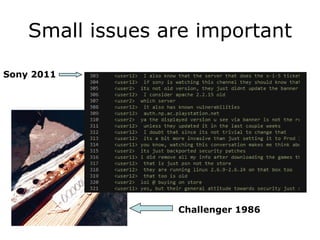 Why care about application security