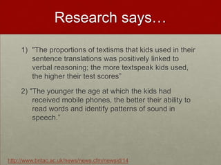 Fundamental Shift in Citizenship Practices74% of all 18-24 year olds were politically active on the Internet during the 2008 campaignDuring the 2008 campaign, 49% of younger voters (18-24) shared information via text message about the campaigns.http://visiblevote.com
