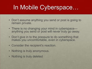 Sending assignments to the teacher2007: Middle School Principal’s Journey“Last year the school ran out of calculators needed for a math exam, So I let a student use the calculator function on his cell phone. The student was excitedto use a phone instead of a calculator. I found 19 of my 22 students had phones.”-Kipp Rogers, Principal at Passages Middle School in Virginiahttp://www.blogtalkradio.com/elikeren/2009/10/22/middle-school-principal-kipp-rogers-has-teachers-using-cell-phones-and-tweeting