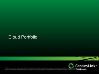 Cloud Portfolio 