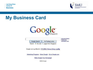 My Business Card
 