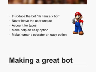 An Introduction To Chatbots 
