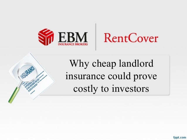 Why cheap landlord insurance could prove costly to investors