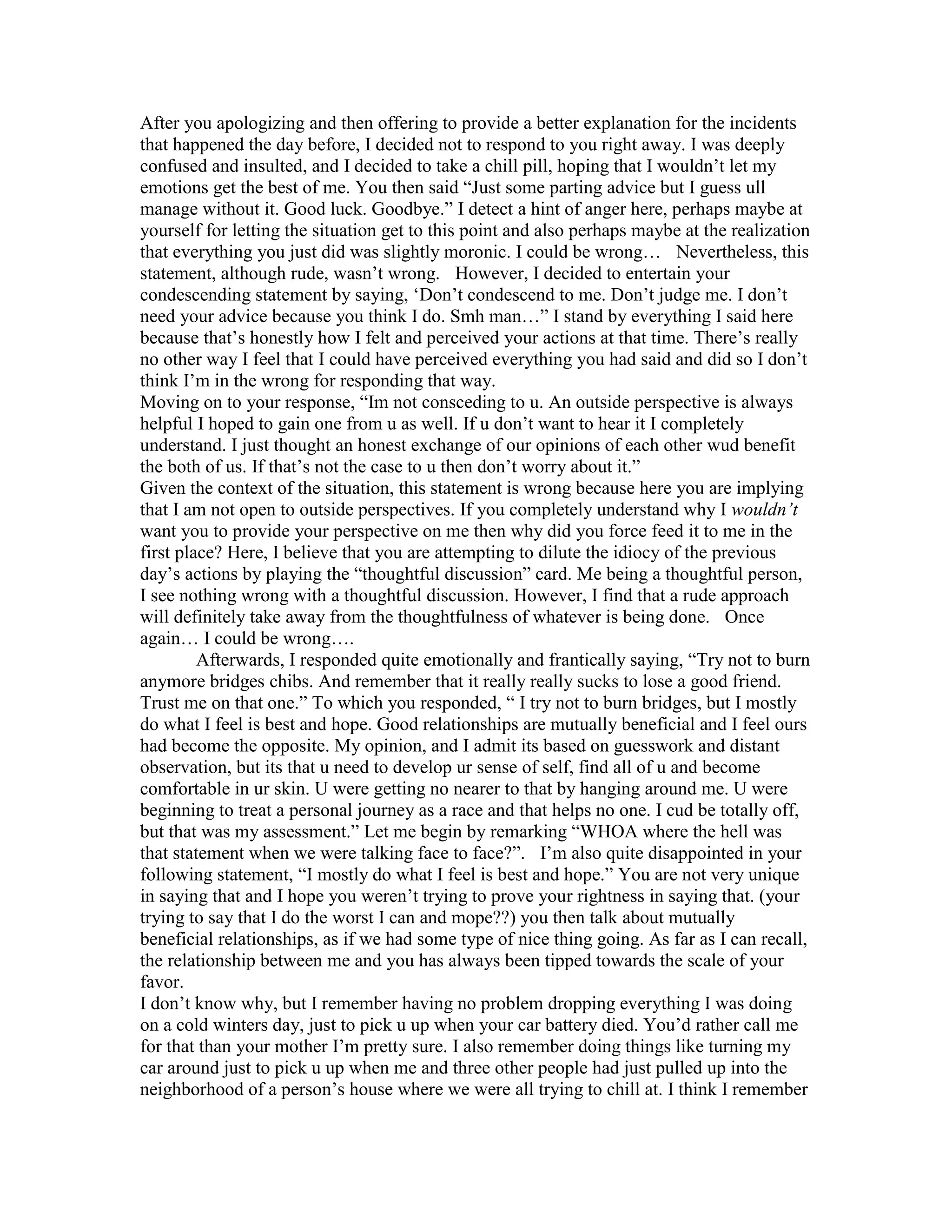 Why chiban is an ethiopian tool bag who smells like socks!!