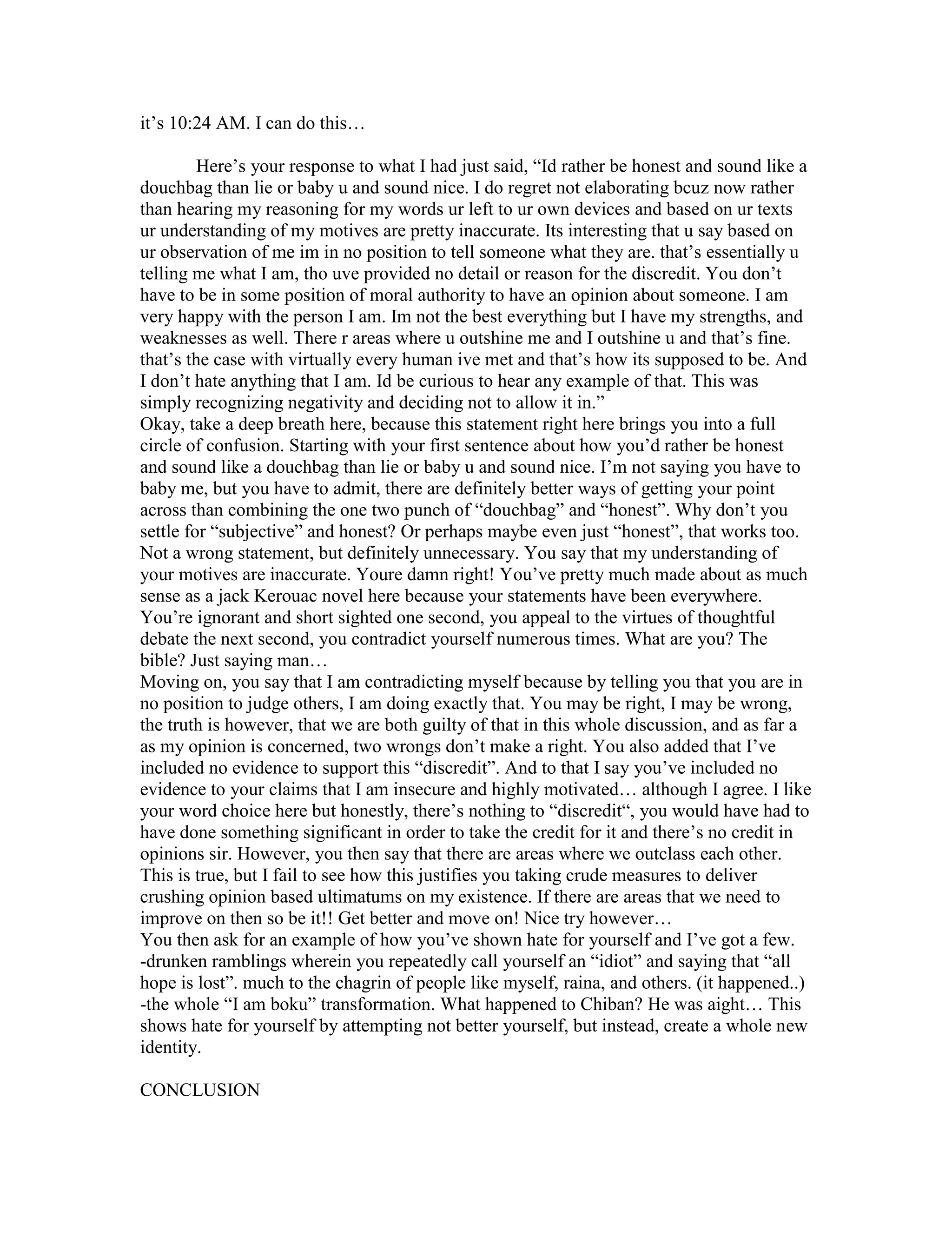 Why chiban is an ethiopian tool bag who smells like socks!!