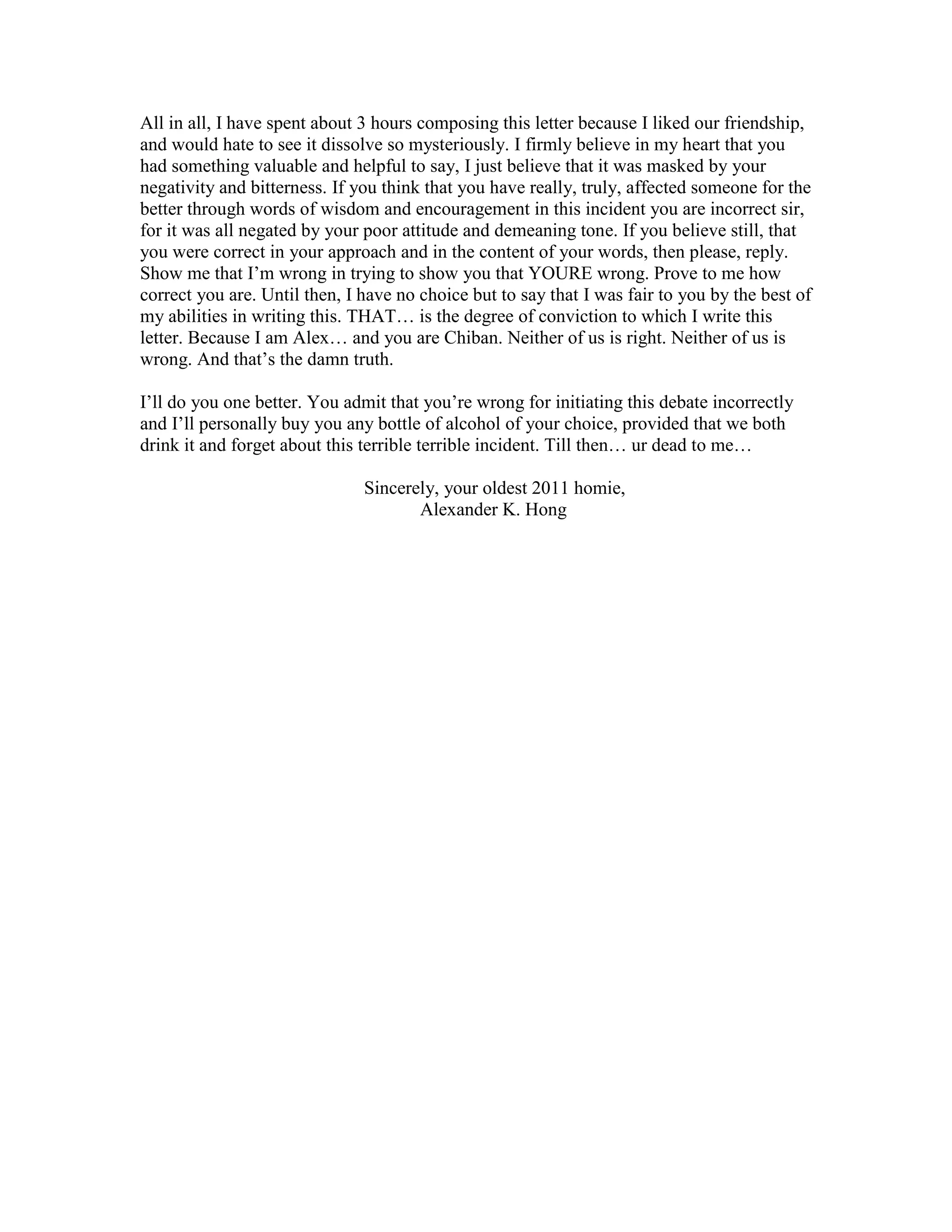 Why chiban is an ethiopian tool bag who smells like socks!!