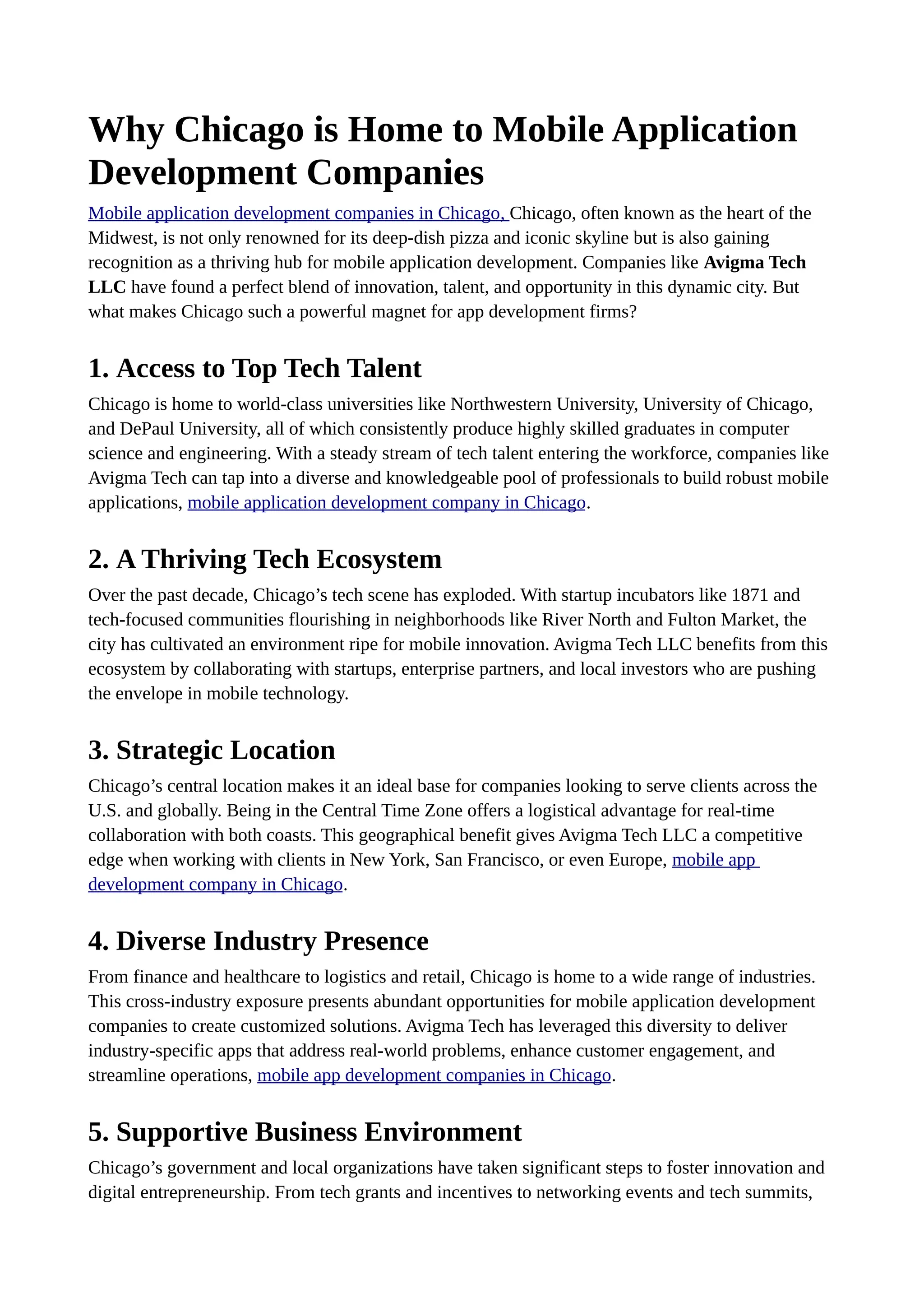App Development Chicago Why Chicago is Home to Mobile Application Development Companies.pdf