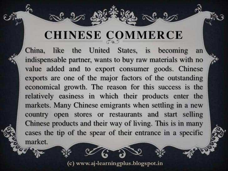 Why chinese products are so cheaper