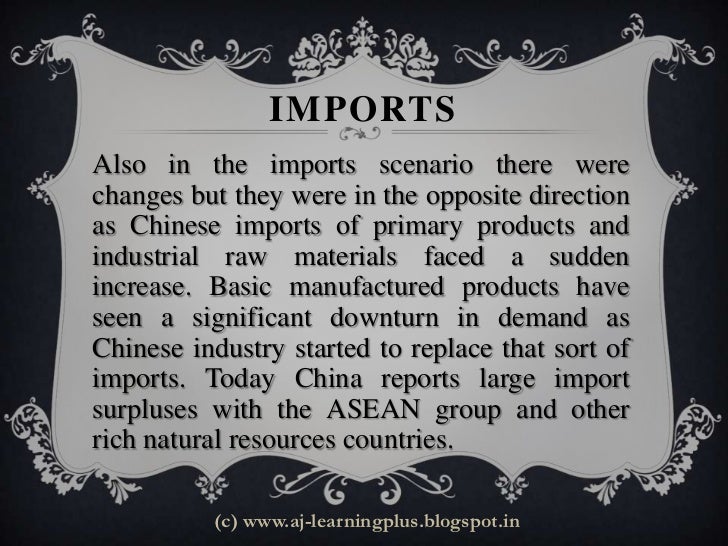 Why chinese products are so cheaper