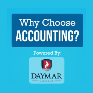 Why choose accounting as a career