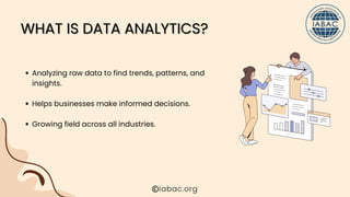 Why Choose a Data Analytics Professional Certificate | IABAC | PDF