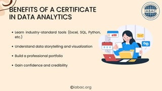 Why Choose a Data Analytics Professional Certificate | IABAC | PDF
