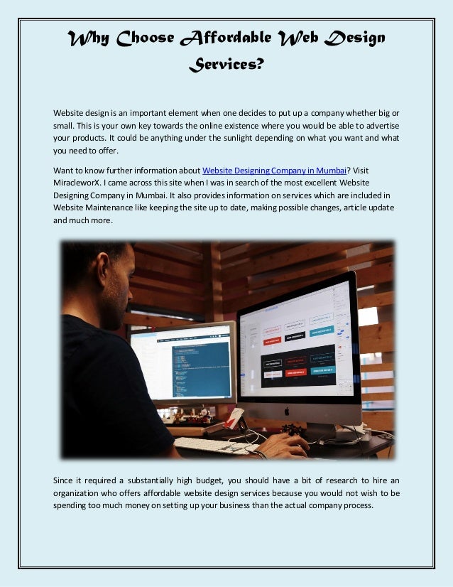 Some Of Possible Changes To Affordable >> Why Choose Affordable Web Design Services Some Of Possible Changes To Affordable >> Why Choose Affordable Web Design Services