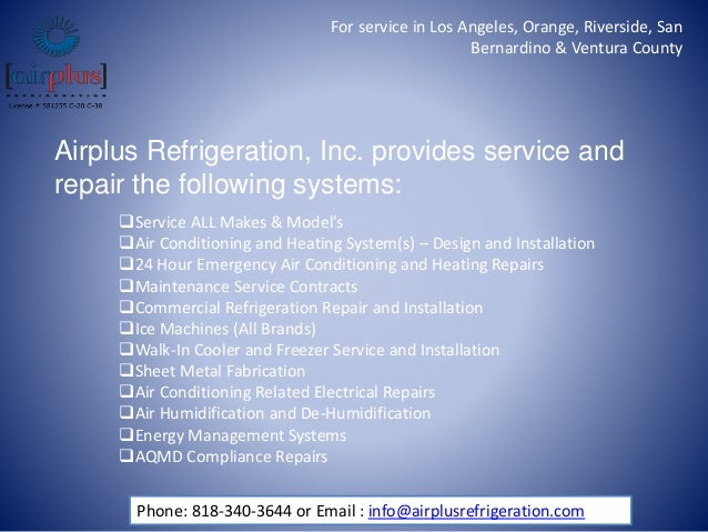 commercial air conditioning installation los angeles