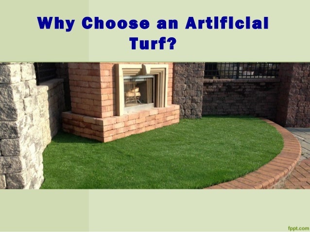 turf artificial why slideshare