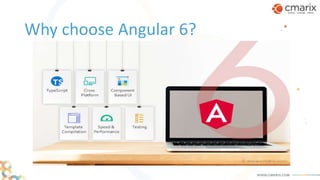 Why choose Angular 6?
 