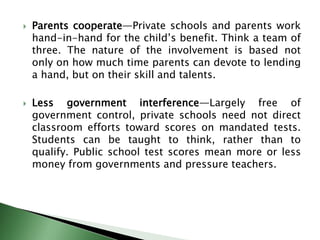 Private School Parents