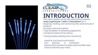 Why Choose Clearnet Communications as Your Fiber Optic Installers.pdf.pptx