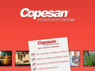 Why Choose Copesan 