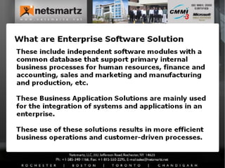 Why choose custom e business solutions