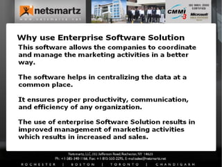 Why choose custom e business solutions