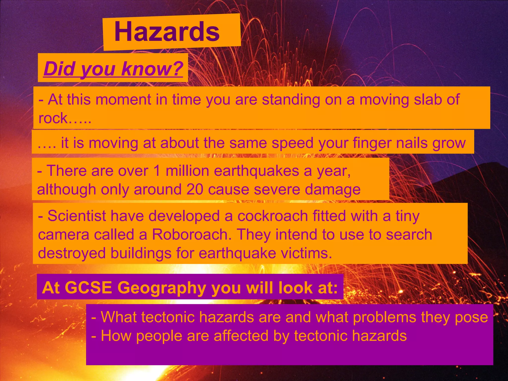Why Choose Gcse Geography | PPT