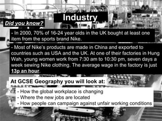 Why Choose Gcse Geography | PPT