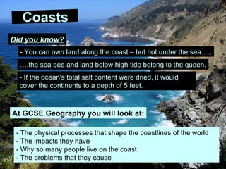 Why Choose Gcse Geography | PPT