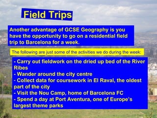 Why Choose Gcse Geography | PPT