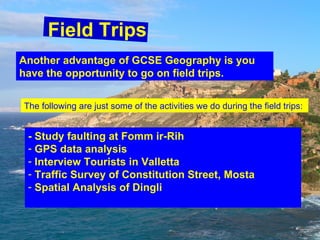 Why Choose Geography | PPT