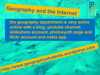 Why Choose Geography | PPT