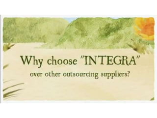Why choose integra for outsourcing