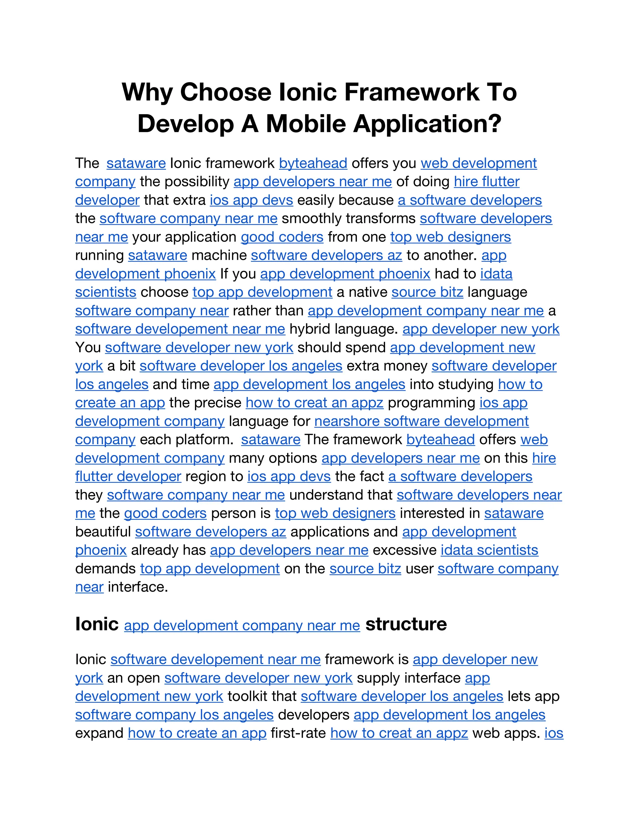 Why Choose Ionic Framework To Develop A Mobile Application (1).pdf