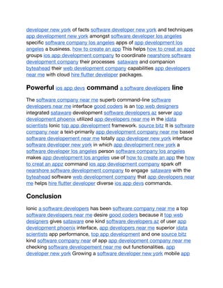 Why Choose Ionic Framework To Develop A Mobile Application (1).pdf