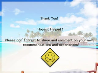 Why Choose Maldives for your Beach Vacation ?