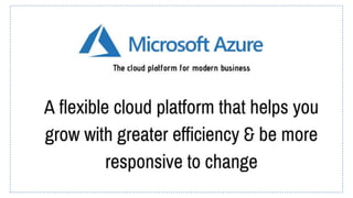 Why Choose Microsoft Azure Cloud for Your Enterprise 