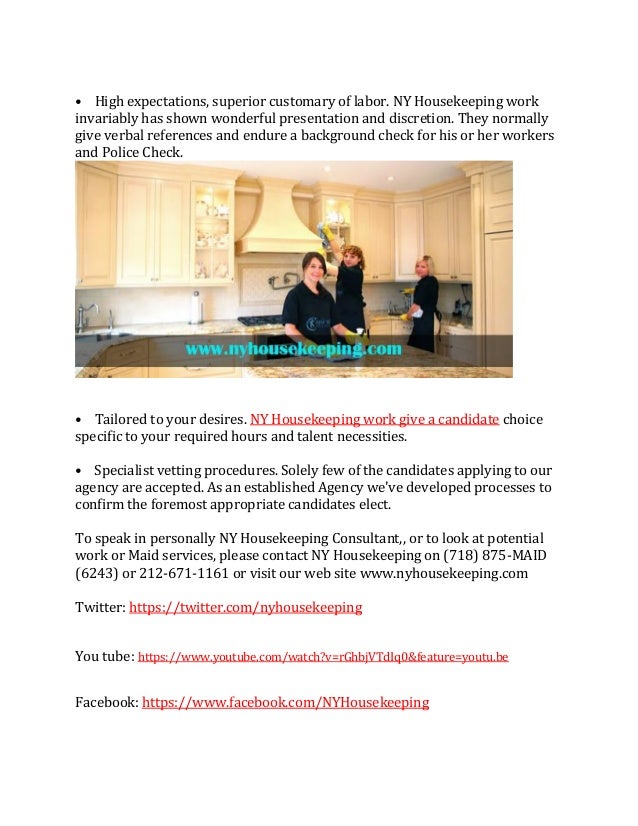 Why choose new_york_housekeeping_services