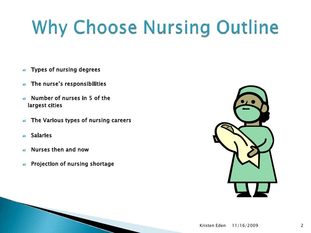 why did you choose nursing course essay