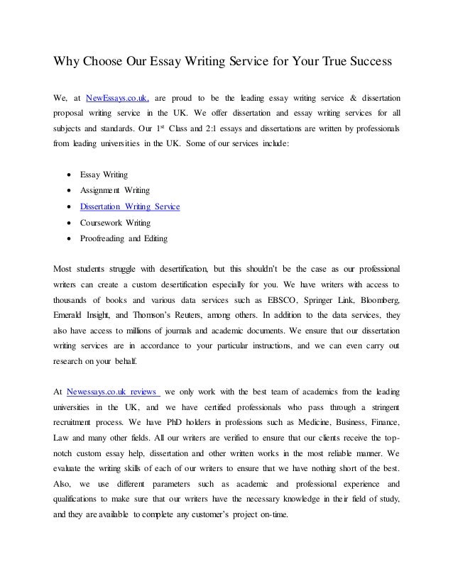 Essay writing service co uk