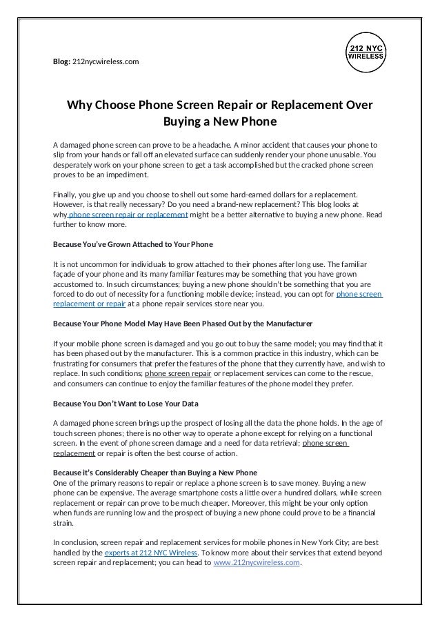 what to do when you buy a new phone