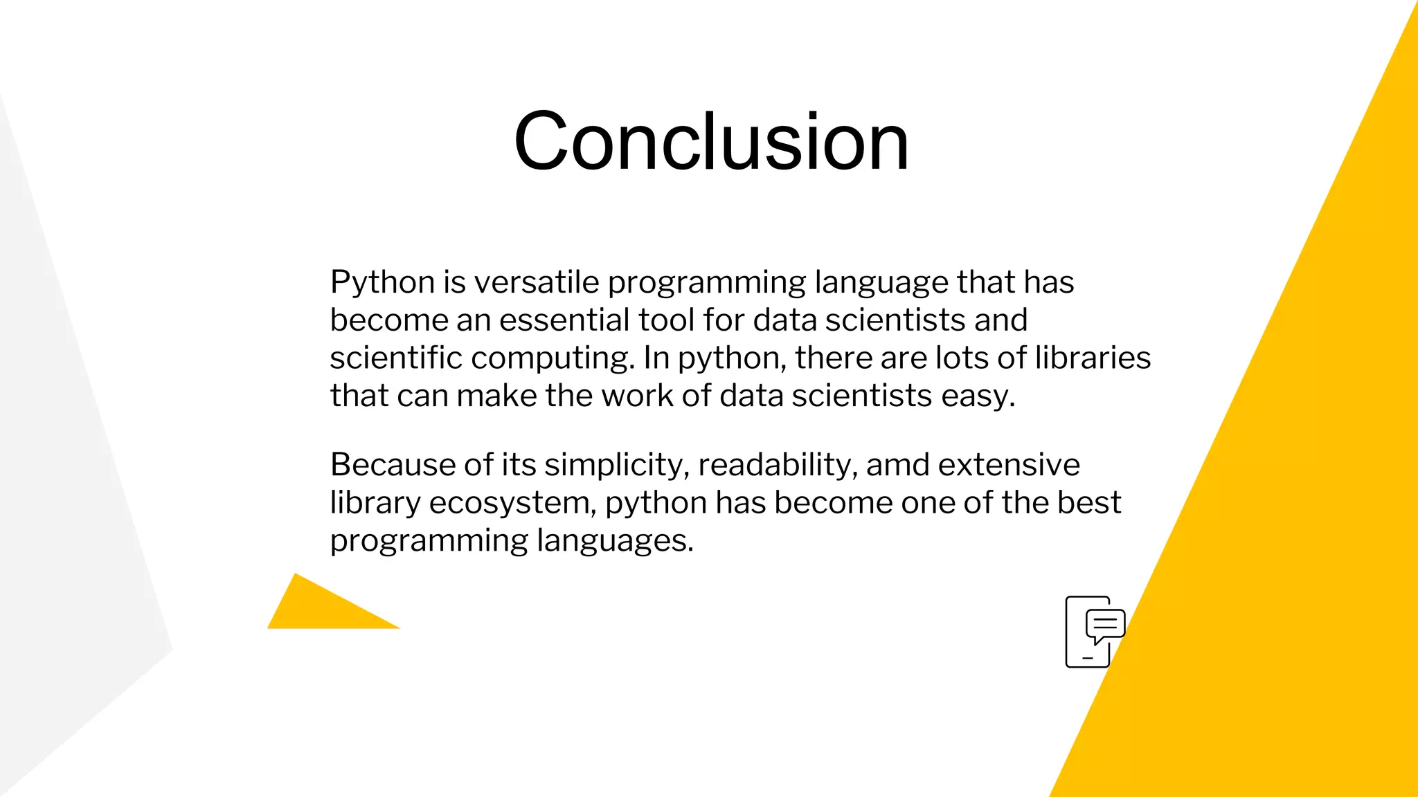 Why choose python for data science_.pptx | Programming Languages ...