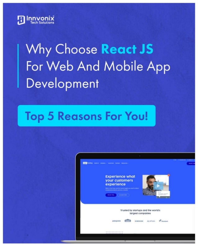Why Choose React JS for Web And Mobile App Development - Top 5 Reasons For You.pptx