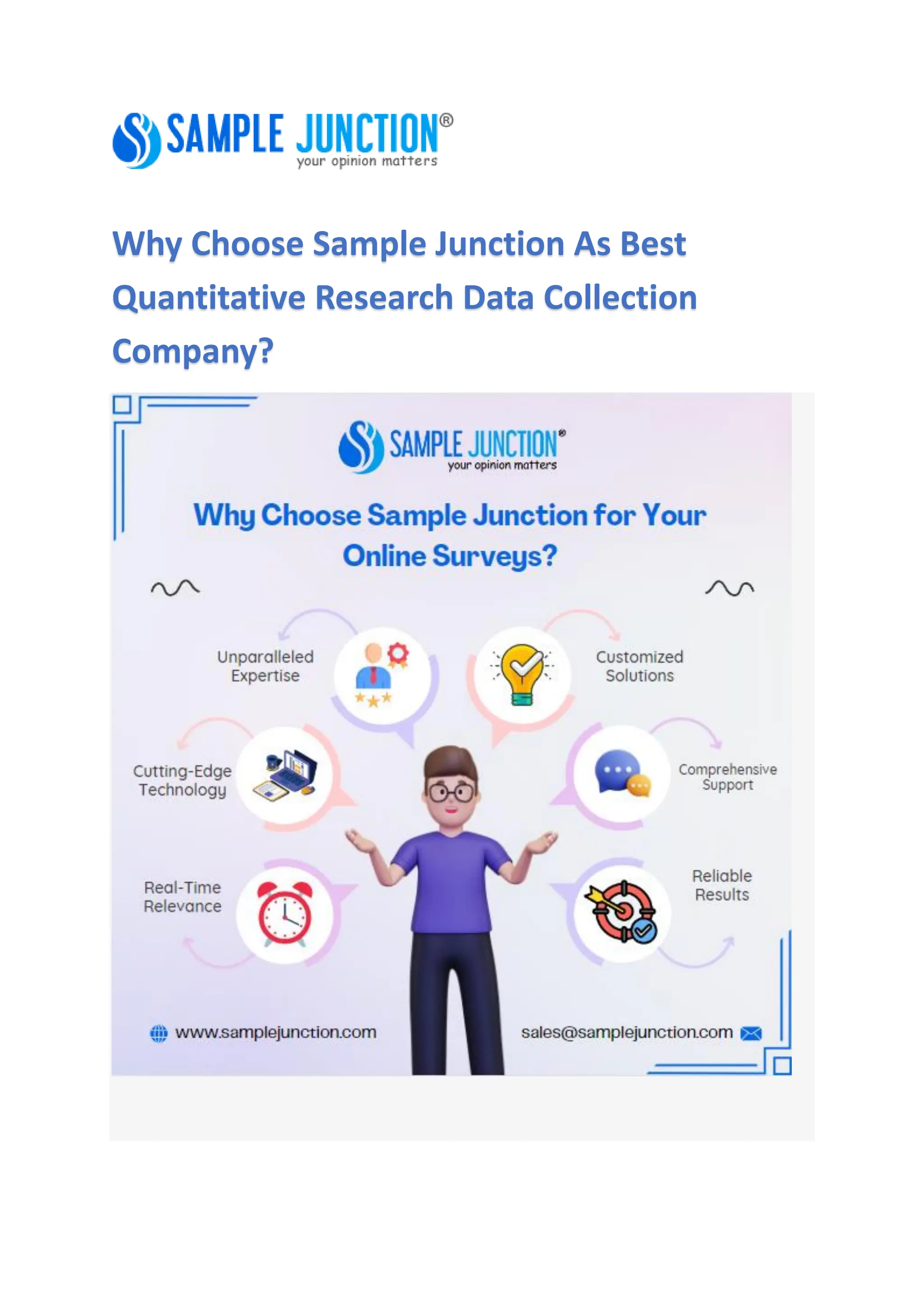 Why Choose Sample Junction As Best Quantitative Research Data ...
