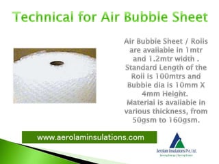 Why choose us for Insulation Material