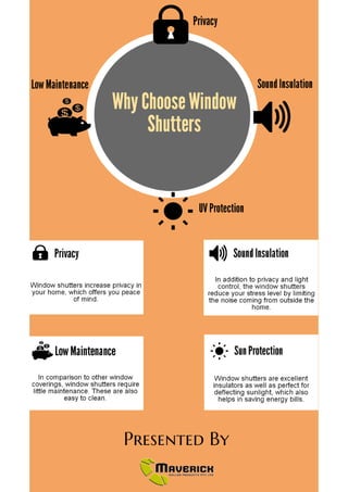 Why Choose Window Shutters