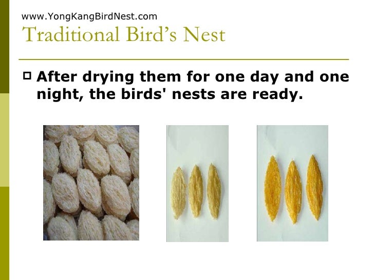 How to choose pure edible birdnest
