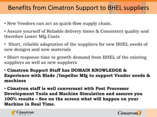 Why cimatron solution for EPC | PPTX
