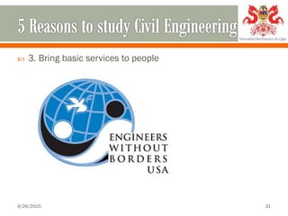  3. Bring basic services to people
4/26/2015 31
 