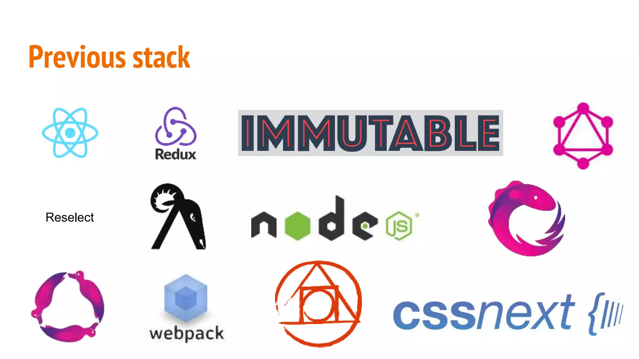 Reselect Previous stack 