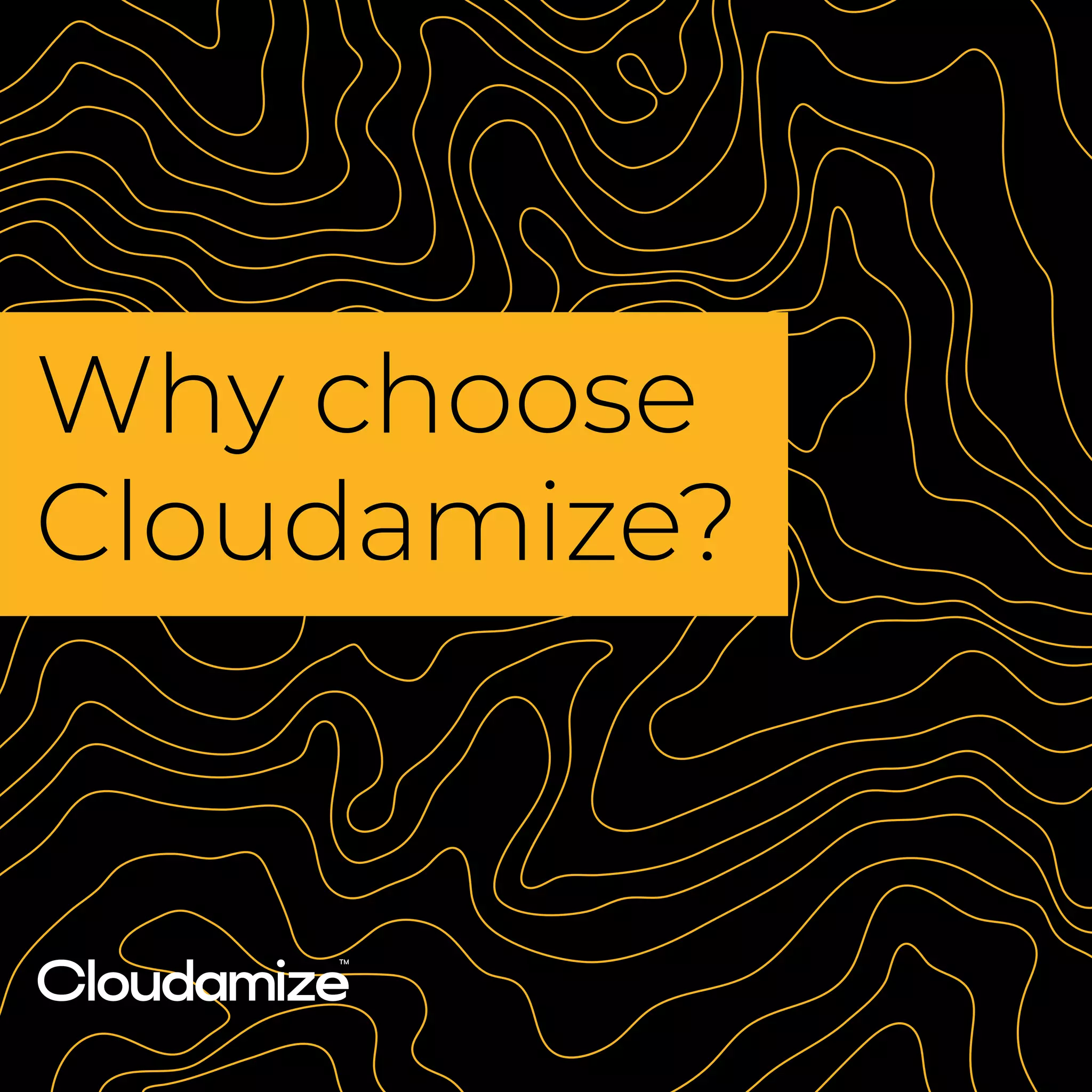 Why choose
Cloudamize?